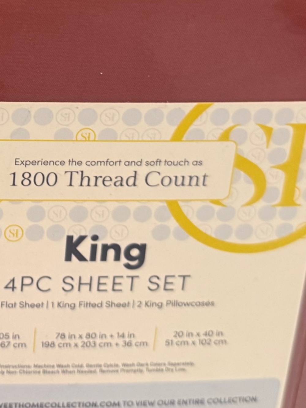 Bedding